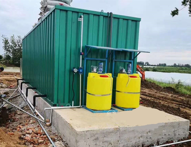 集装箱式一体化污水设备